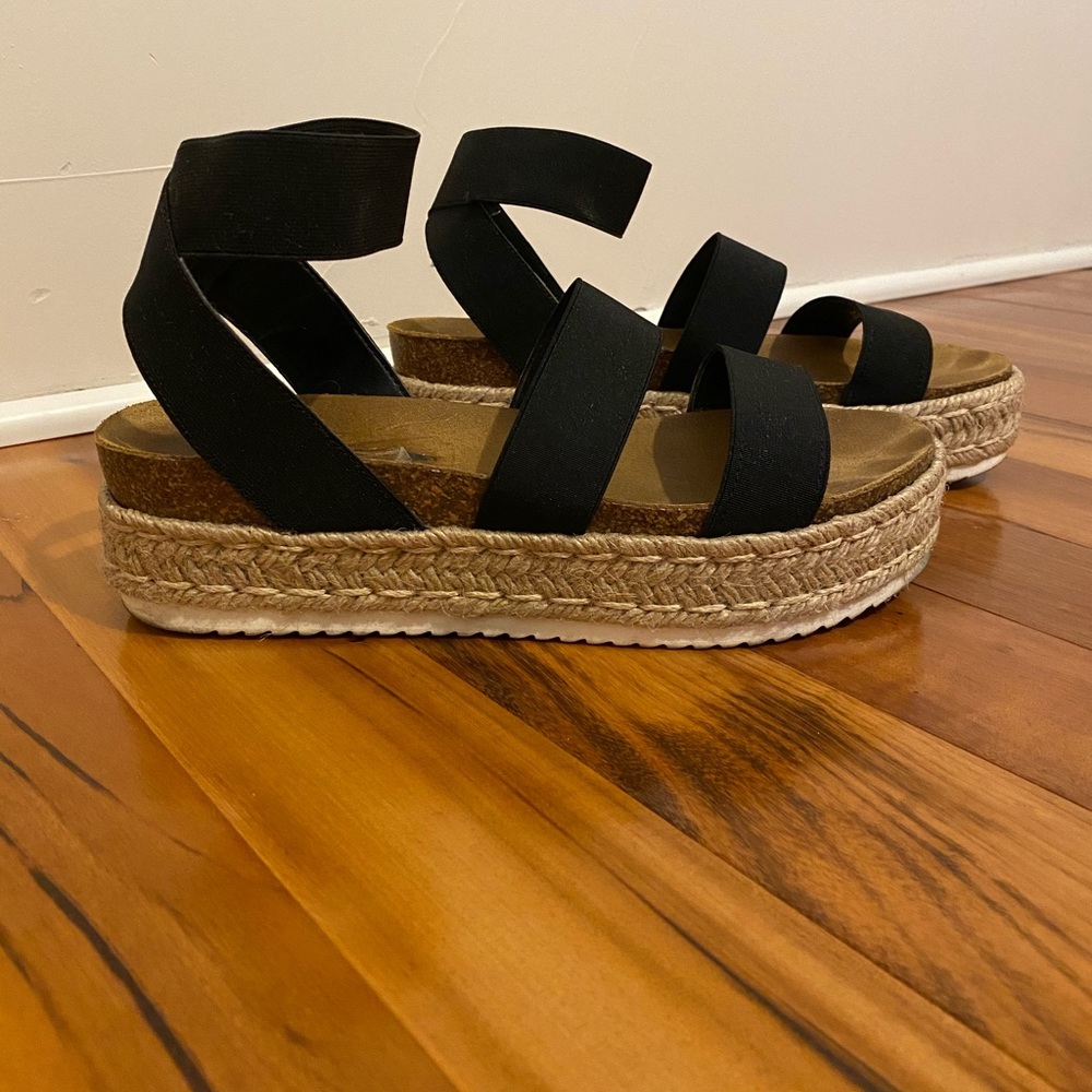 Steve Madden Kimmie Sandal black